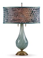 Angela - Gray-Green<br>Kinzig Design Table Lamp